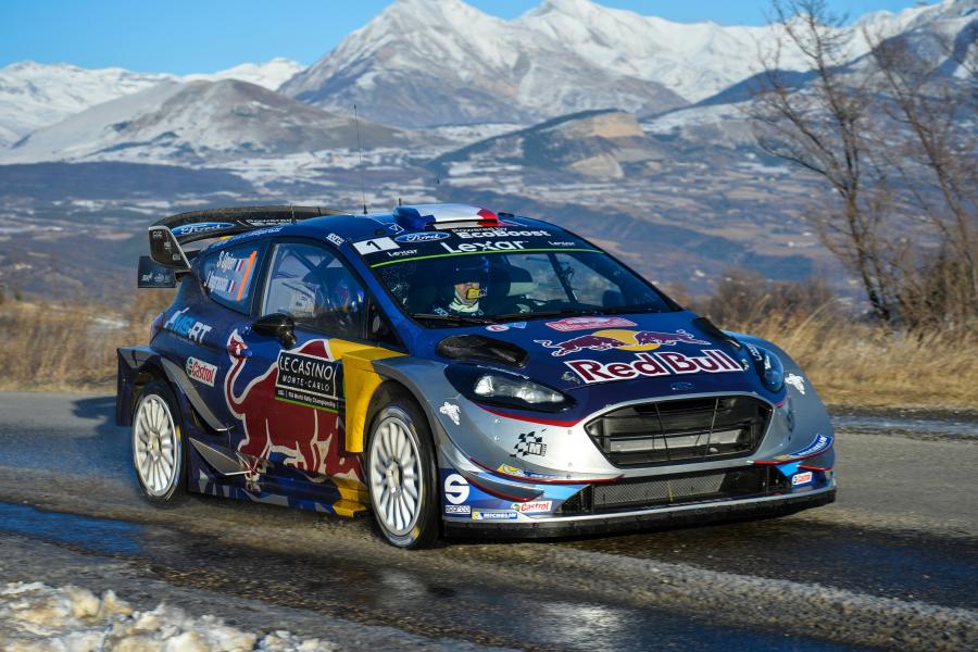  Ford Fiesta WRC 2017 года  (фото 13 из 25)